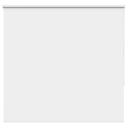 vidaXL Verdunkelungsrollo Weiß 150x175 cm Stoffbreite 146,6 cm