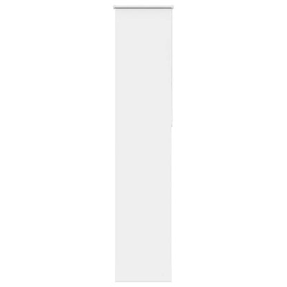vidaXL Verdunkelungsrollo Weiß 40x210cm Stoffbreite 35,7 cm Polyester