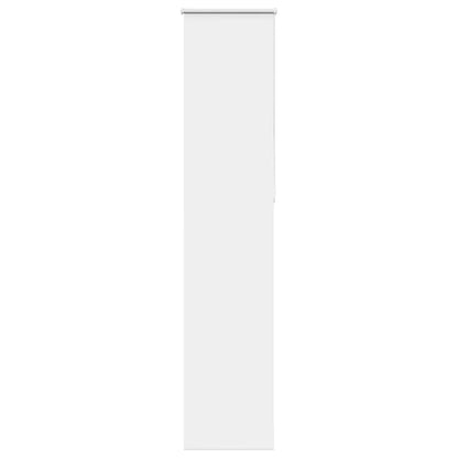 vidaXL Verdunkelungsrollo Weiß 60x210cm Stoffbreite 55,7 cm Polyester