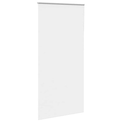 vidaXL Verdunkelungsrollo Weiß 105x210 cm Stoffbreite 100,7 cm