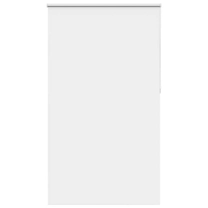 vidaXL Verdunkelungsrollo Weiß 125x210 cm Stoffbreite 121,6 cm