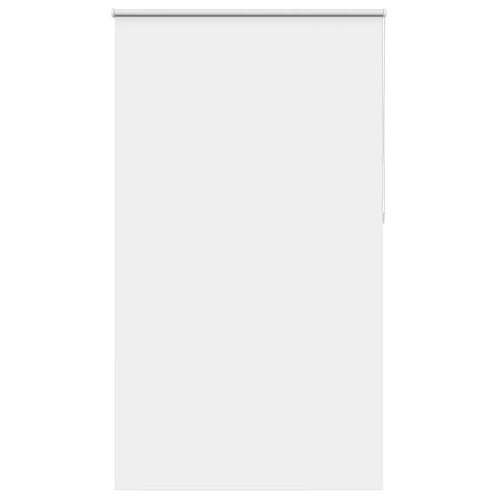 vidaXL Verdunkelungsrollo Weiß 140x210 cm Stoffbreite 136,6 cm
