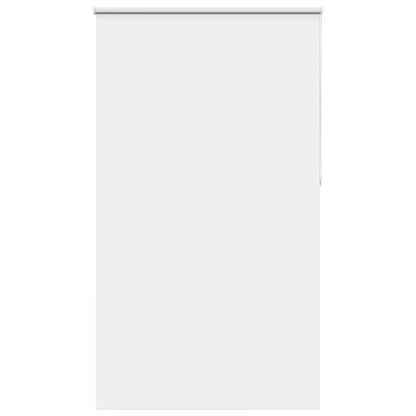 vidaXL Verdunkelungsrollo Weiß 140x210 cm Stoffbreite 136,6 cm