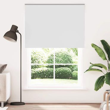vidaXL Verdunkelungsrollo Weiß 145x210 cm Stoffbreite 141,6 cm