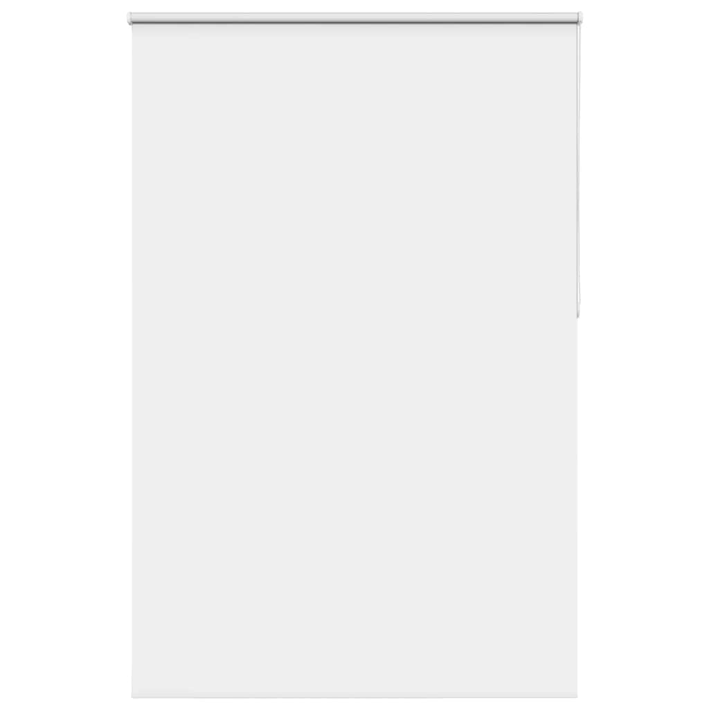 vidaXL Verdunkelungsrollo Weiß 150x210cm Stoffbreite 146,6cm Polyester