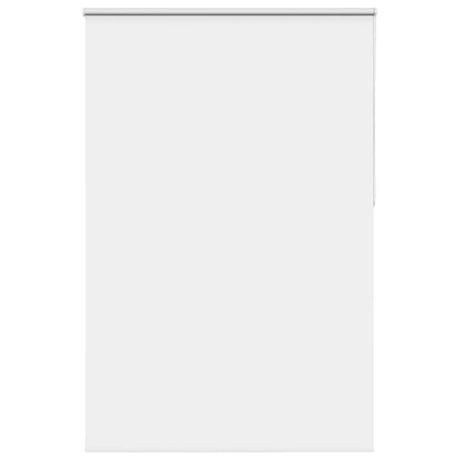 vidaXL Verdunkelungsrollo Weiß 150x210cm Stoffbreite 146,6cm Polyester