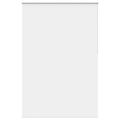 vidaXL Verdunkelungsrollo Weiß 165x210cm Stoffbreite 161,6cm Polyester
