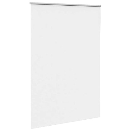 vidaXL Verdunkelungsrollo Weiß 165x210cm Stoffbreite 161,6cm Polyester