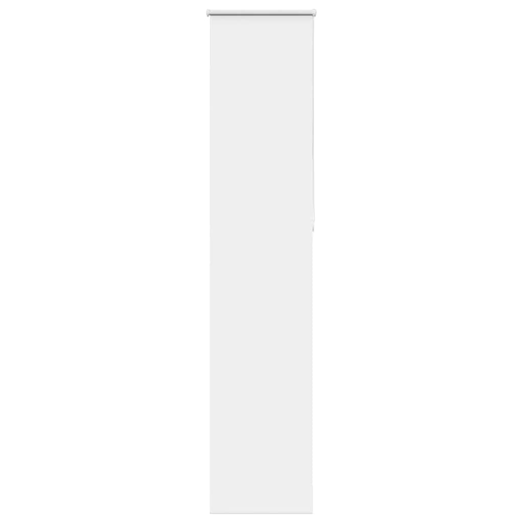 vidaXL Verdunkelungsrollo Weiß 50x230cm Stoffbreite 45,7 cm Polyester
