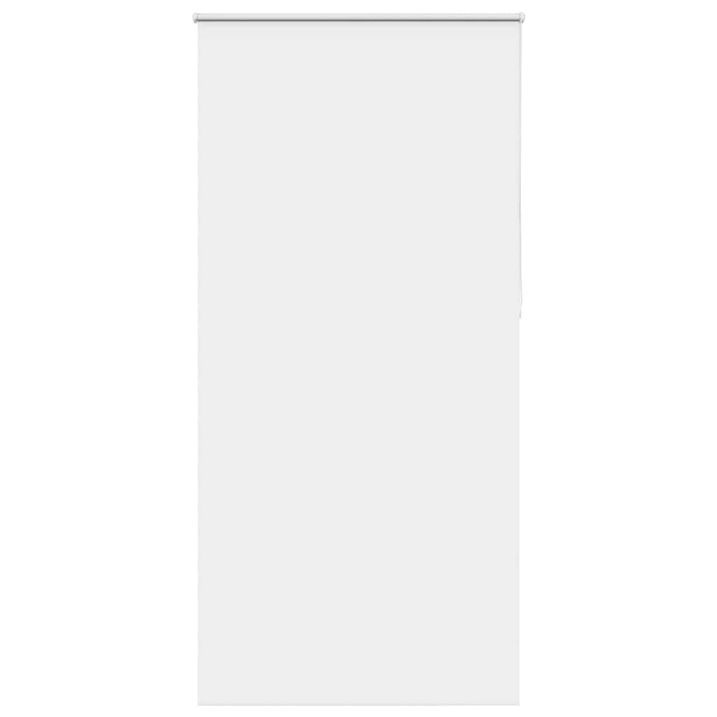 vidaXL Verdunkelungsrollo Weiß 95x230cm Stoffbreite 90,7 cm Polyester