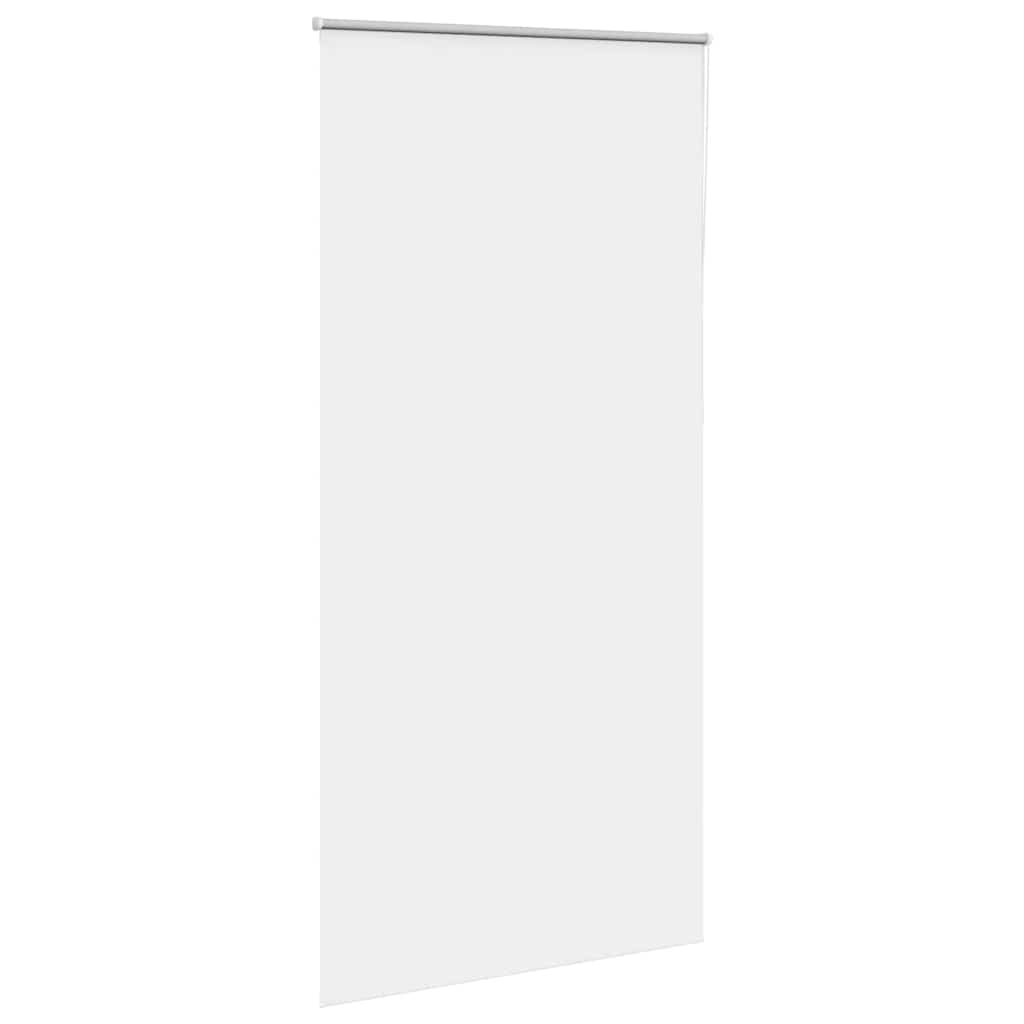 vidaXL Store occultant blanc 100x230 cm Largeur du tissu 95,7 cm Polyester