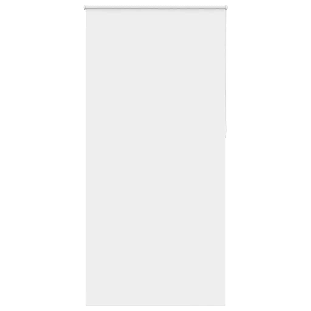 vidaXL Verdunkelungsrollo Weiß 110x230cm Stoffbreite 105,7cm Polyester