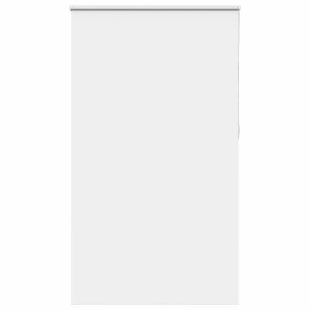 vidaXL Store occultant blanc 130x230 cm Largeur du tissu 126,6 cm Polyester