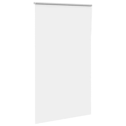 vidaXL Store occultant blanc 130x230 cm Largeur du tissu 126,6 cm Polyester
