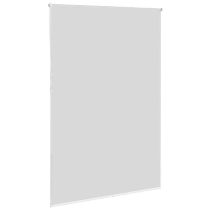 vidaXL Verdunkelungsrollo Weiß 165x230cm Stoffbreite 161,6cm Polyester