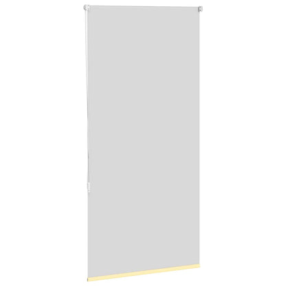 vidaXL Verdunkelungsrollo Gelb 75x130 cm Stoffbreite 70,7 cm Polyester