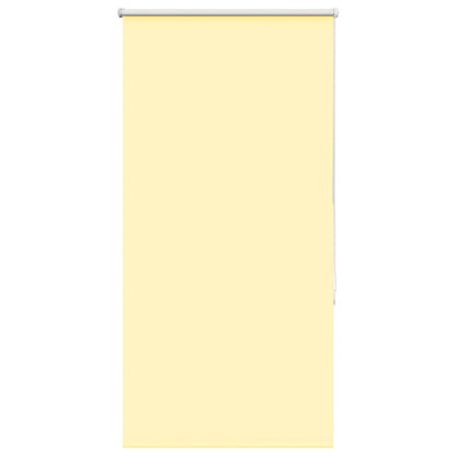 vidaXL Verdunkelungsrollo Gelb 65x150 cm Stoffbreite 60,7 cm Polyester