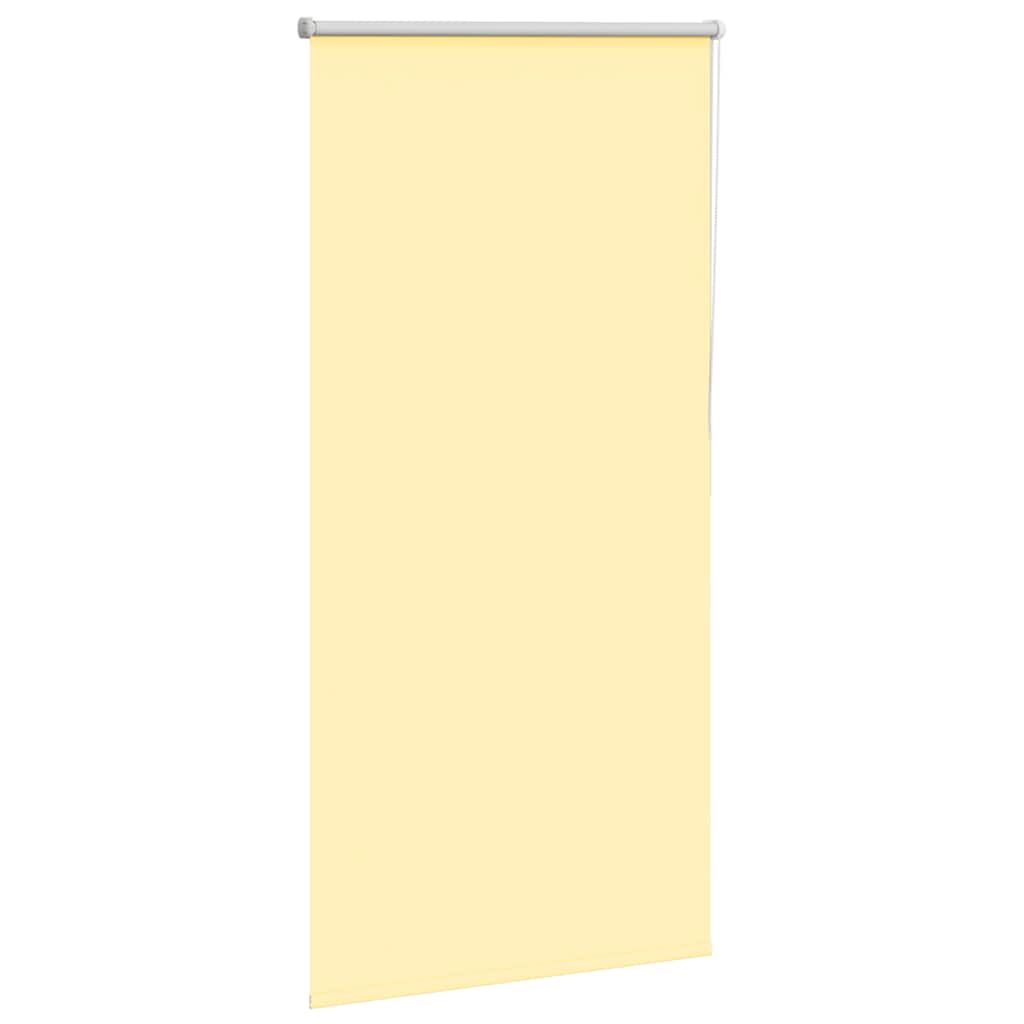 vidaXL Verdunkelungsrollo Gelb 65x150 cm Stoffbreite 60,7 cm Polyester