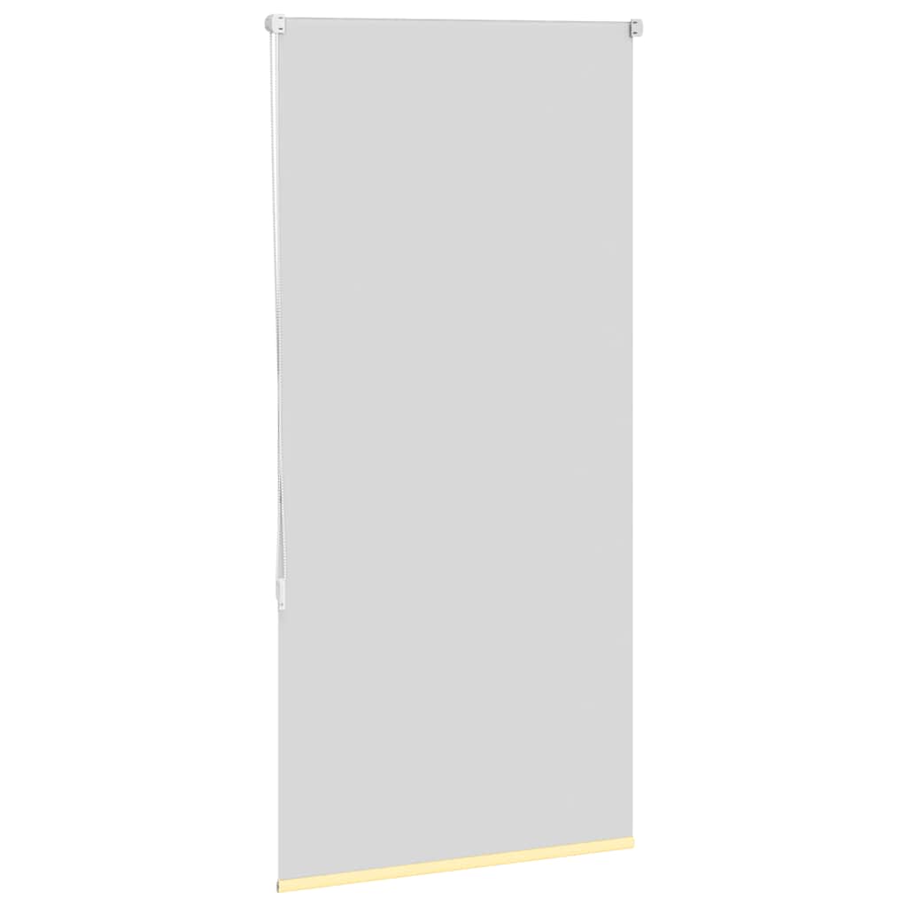 vidaXL Verdunkelungsrollo Gelb 75x150 cm Stoffbreite 70,7 cm Polyester