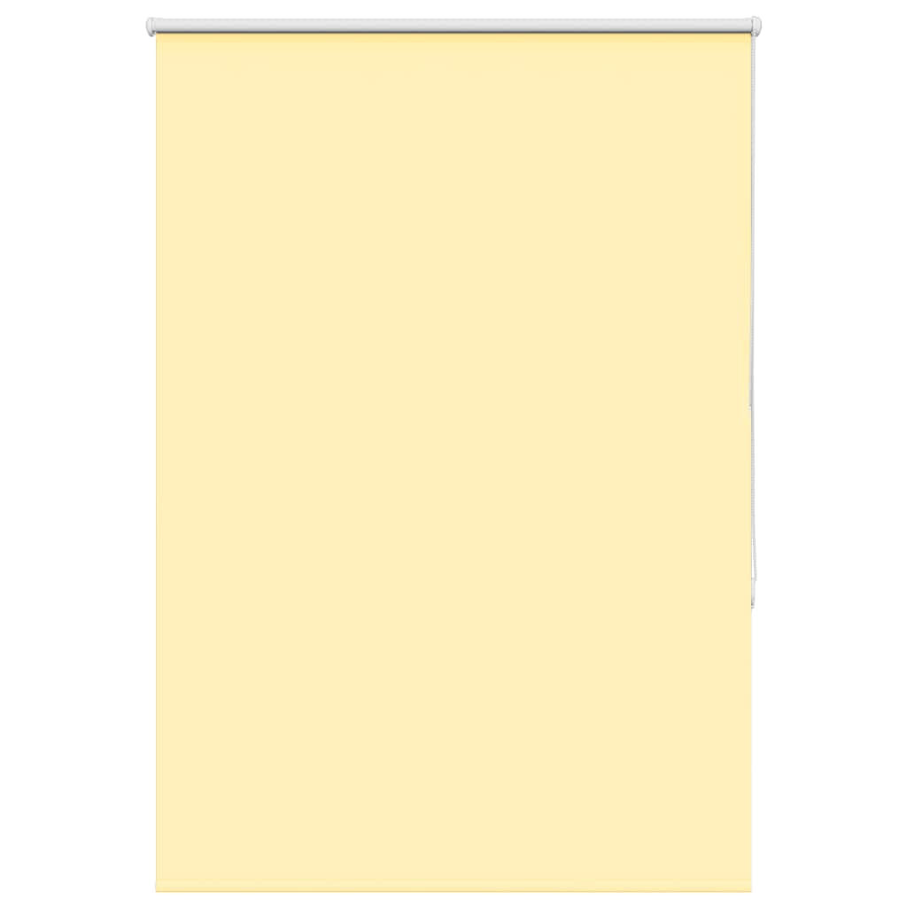 vidaXL Verdunkelungsrollo Gelb 100x150cm Stoffbreite 95,7 cm Polyester