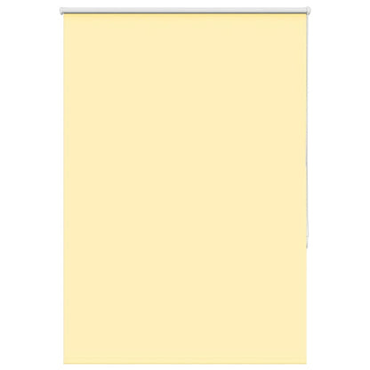 vidaXL Verdunkelungsrollo Gelb 105x150cm Stoffbreite 100,7cm Polyester