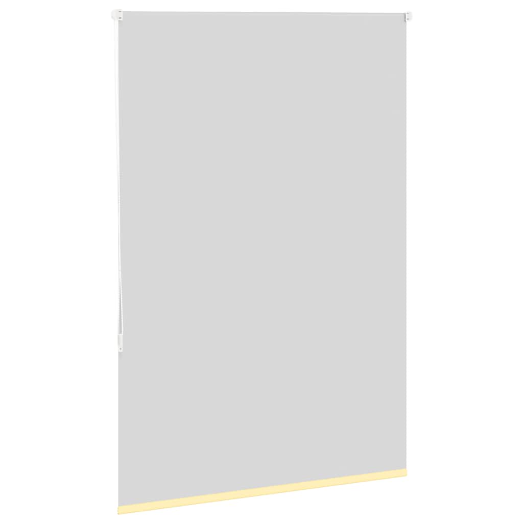 vidaXL Verdunkelungsrollo Gelb 110x150cm Stoffbreite 105,7cm Polyester