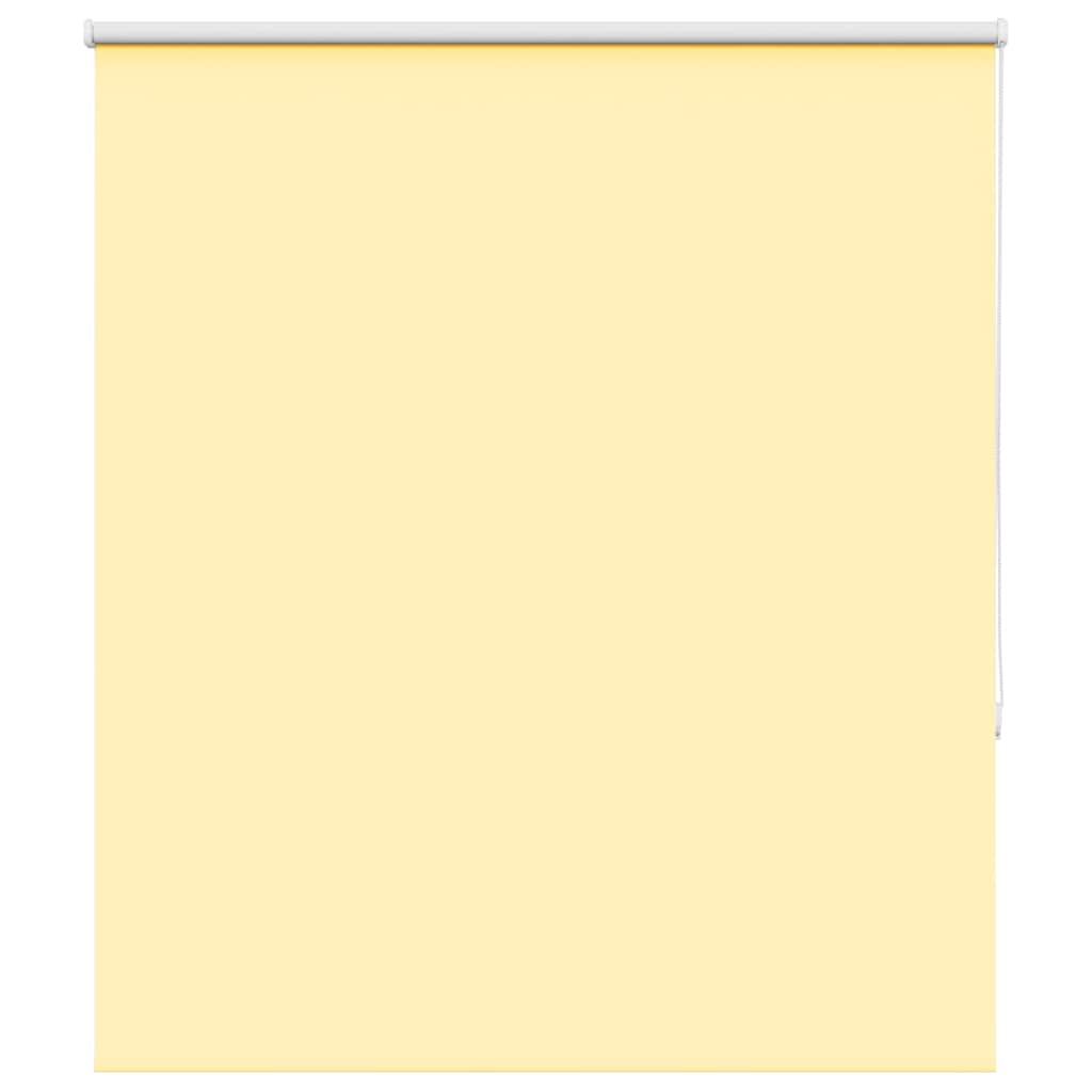 vidaXL Verdunkelungsrollo Gelb 120x150cm Stoffbreite 116,6cm Polyester