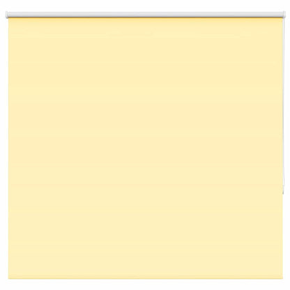 vidaXL Verdunkelungsrollo Gelb 150x150cm Stoffbreite 146,6cm Polyester