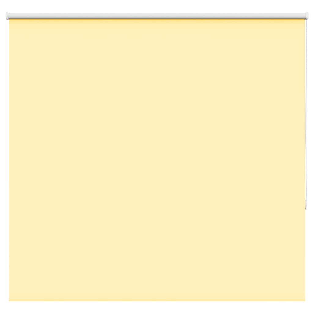 vidaXL Verdunkelungsrollo Gelb 160x150cm Stoffbreite 156,6cm Polyester
