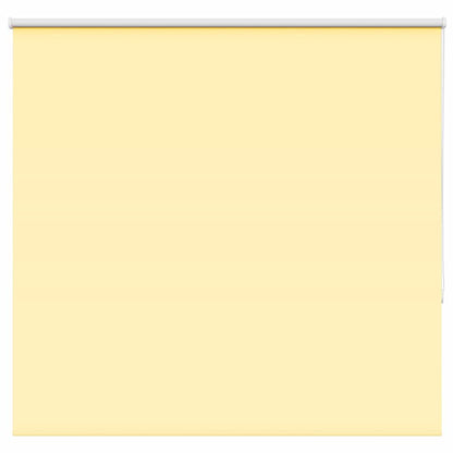 vidaXL Verdunkelungsrollo Gelb 165x150cm Stoffbreite 161,6cm Polyester