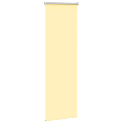 vidaXL Verdunkelungsrollo Gelb 40x175 cm Stoffbreite 35,7 cm Polyester