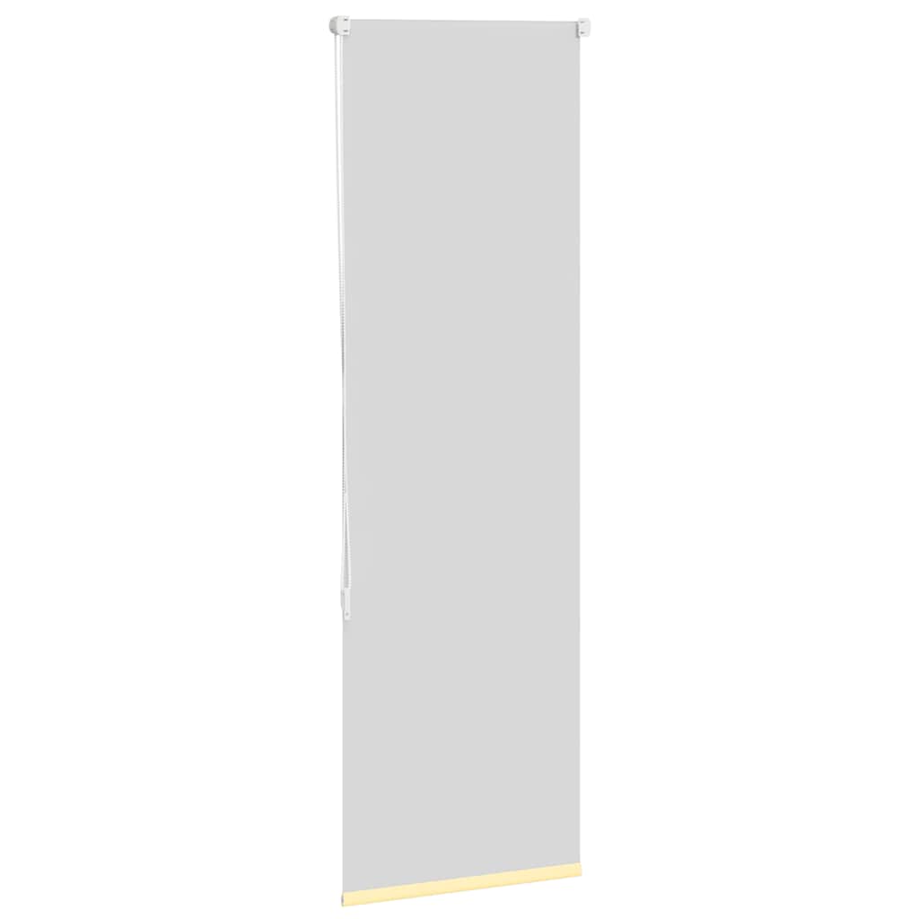 vidaXL Verdunkelungsrollo Gelb 40x175 cm Stoffbreite 35,7 cm Polyester