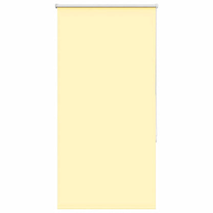 vidaXL Verdunkelungsrollo Gelb 75x175 cm Stoffbreite 70,7 cm Polyester