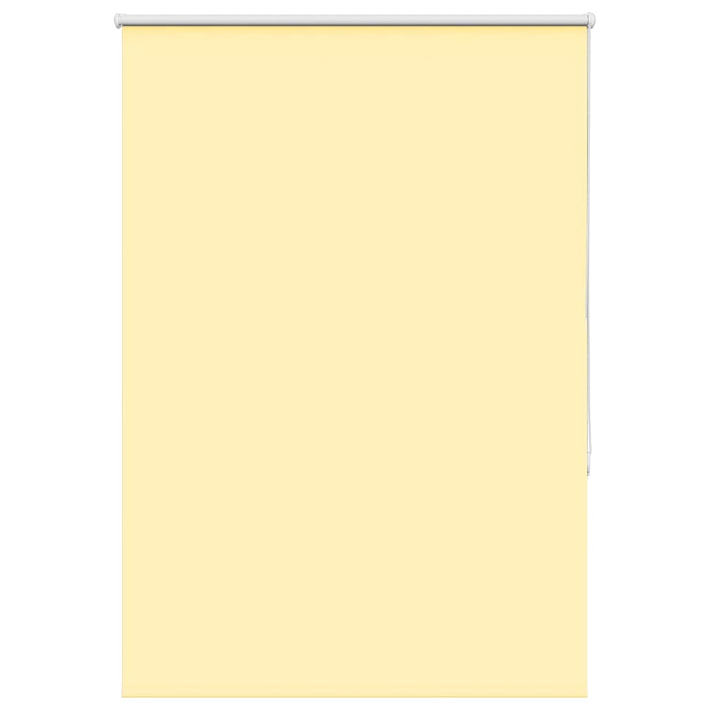 vidaXL Store occultant Jaune 95x175 cm Largeur de tissu 90,7 cm Polyester