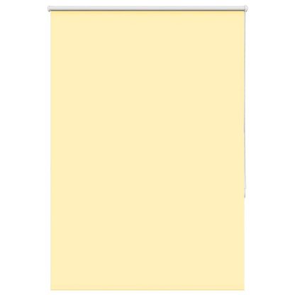 vidaXL Store occultant Jaune 95x175 cm Largeur de tissu 90,7 cm Polyester