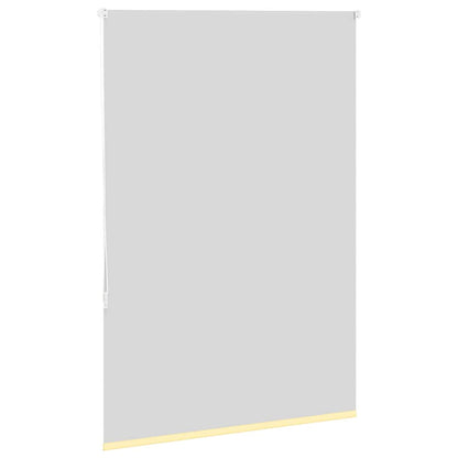 vidaXL Store occultant Jaune 95x175 cm Largeur de tissu 90,7 cm Polyester