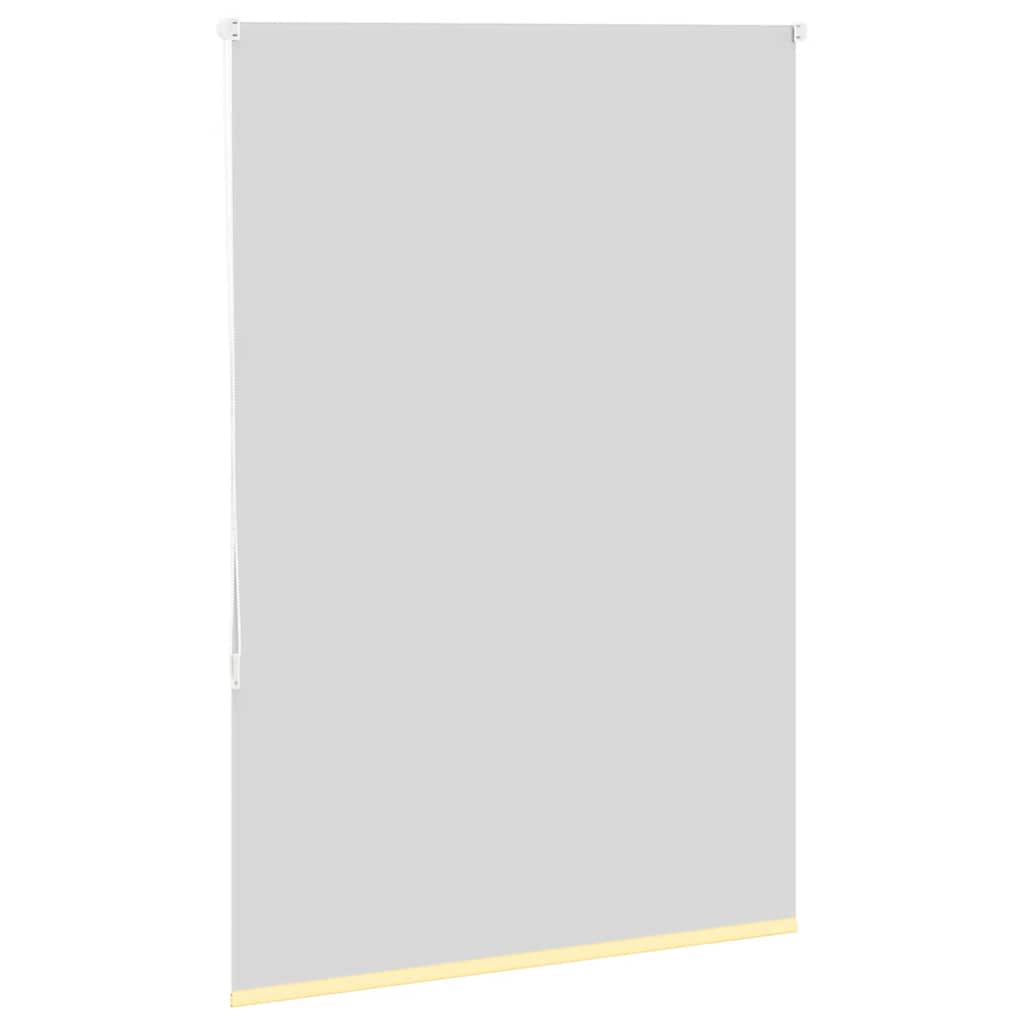 vidaXL Verdunkelungsrollo Gelb 100x175cm Stoffbreite 95,7 cm Polyester