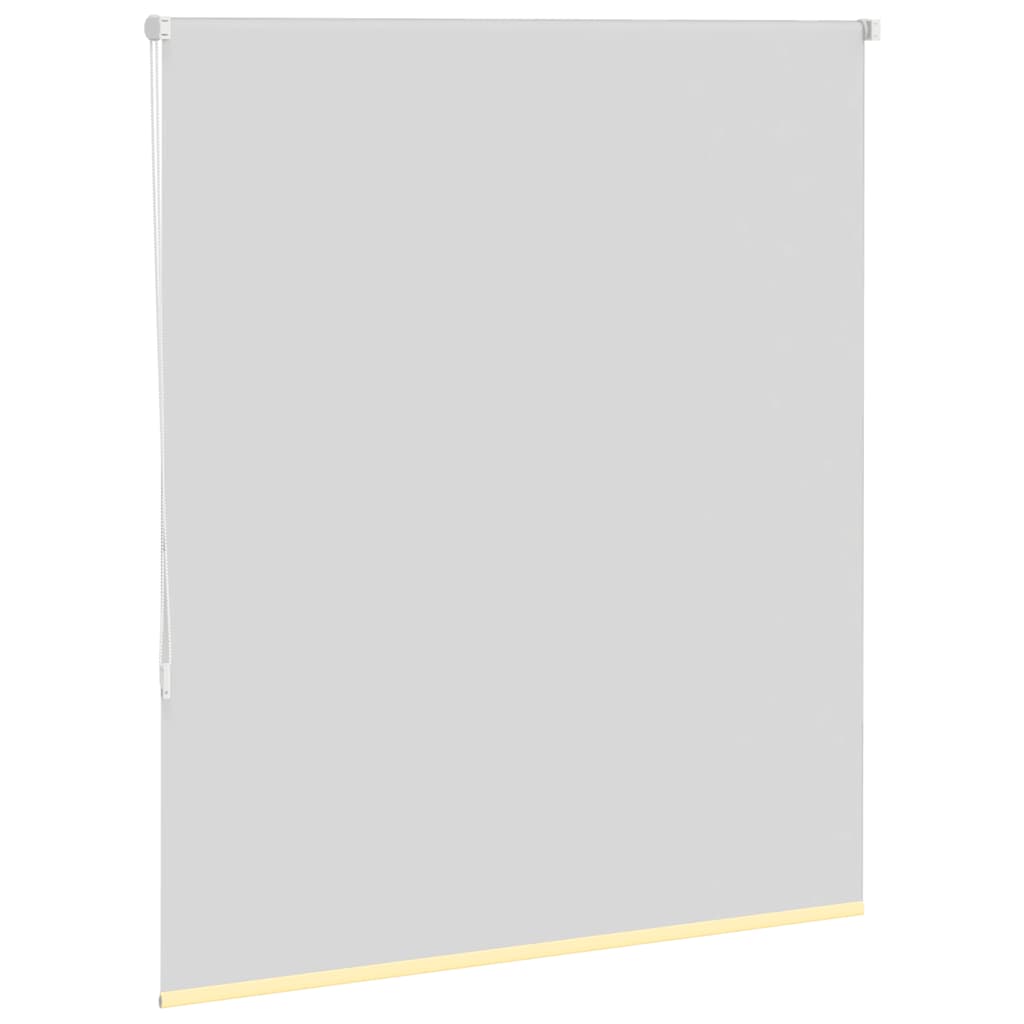 vidaXL Verdunkelungsrollo Gelb 135x175cm Stoffbreite 131,6cm Polyester