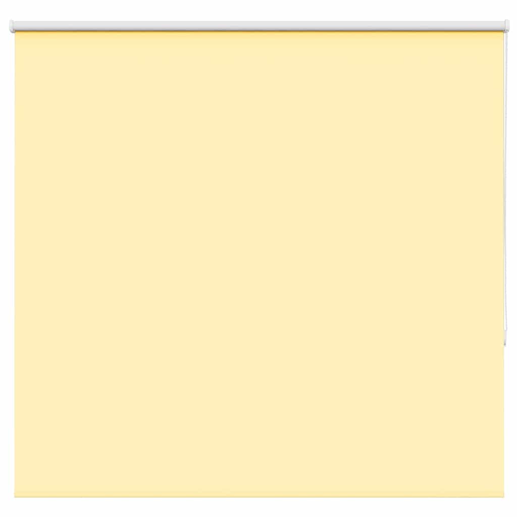 vidaXL Verdunkelungsrollo Gelb 145x175cm Stoffbreite 141,6cm Polyester