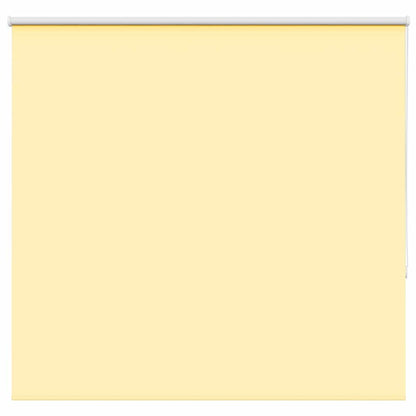 vidaXL Verdunkelungsrollo Gelb 145x175cm Stoffbreite 141,6cm Polyester