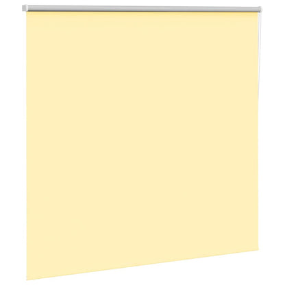 vidaXL Verdunkelungsrollo Gelb 145x175cm Stoffbreite 141,6cm Polyester