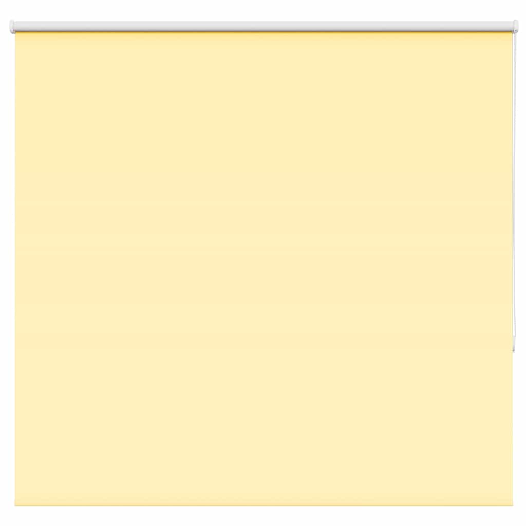 vidaXL Verdunkelungsrollo Gelb 150x175cm Stoffbreite 146,6cm Polyester