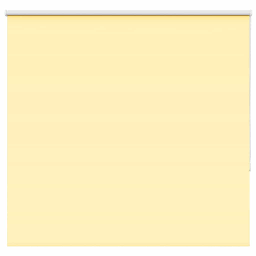 vidaXL Verdunkelungsrollo Gelb 160x175cm Stoffbreite 156,6cm Polyester