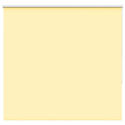 vidaXL Verdunkelungsrollo Gelb 165x175cm Stoffbreite 161,6cm Polyester