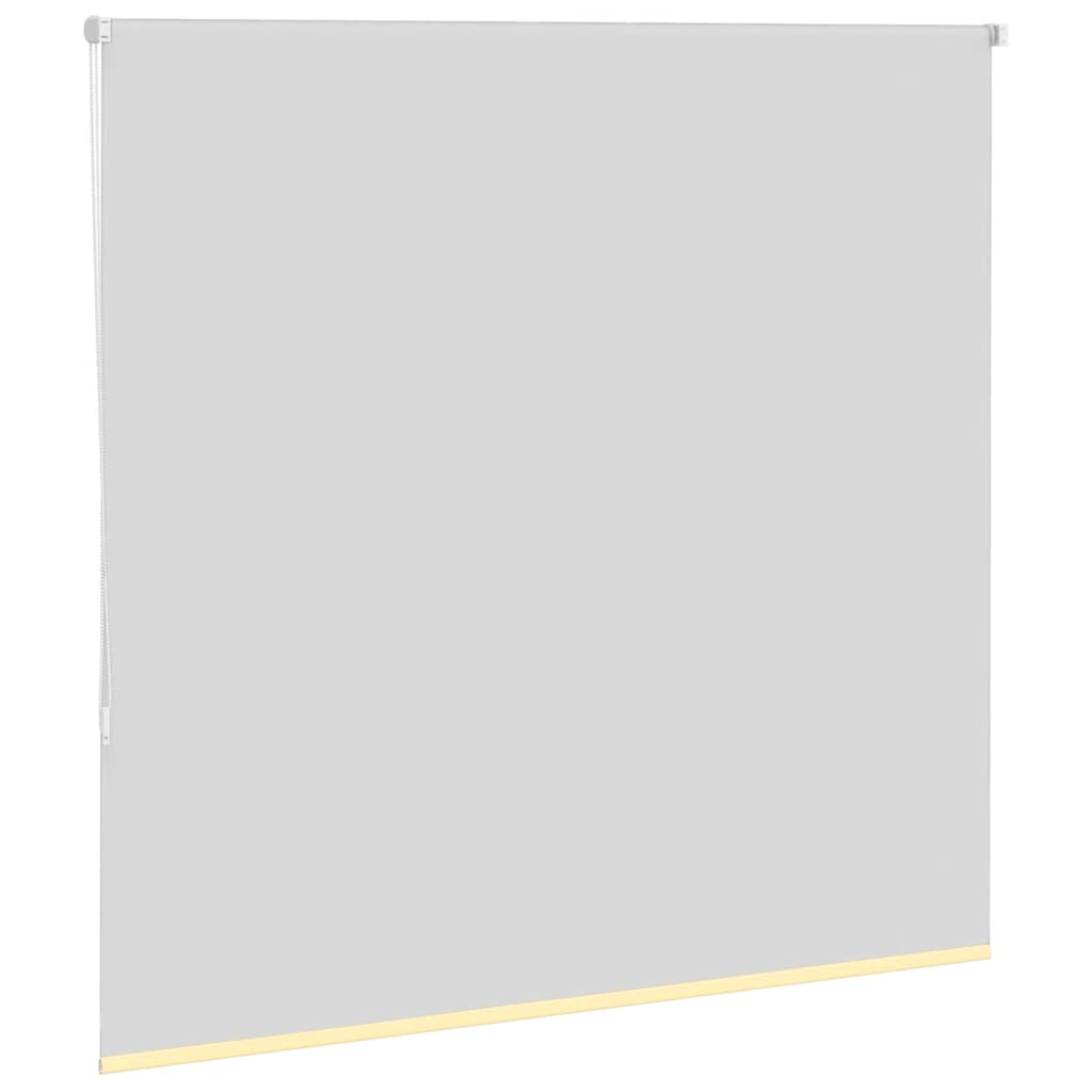 vidaXL Verdunkelungsrollo Gelb 165x175cm Stoffbreite 161,6cm Polyester