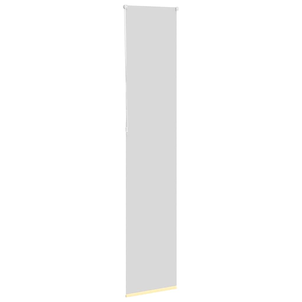 vidaXL Verdunkelungsrollo Gelb 50x210 cm Stoffbreite 45,7 cm Polyester