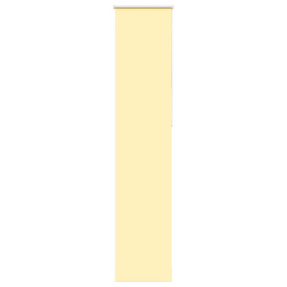 vidaXL Verdunkelungsrollo Gelb 60x210 cm Stoffbreite 55,7 cm Polyester