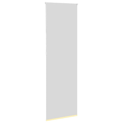 vidaXL Verdunkelungsrollo Gelb 75x210 cm Stoffbreite 70,7 cm Polyester