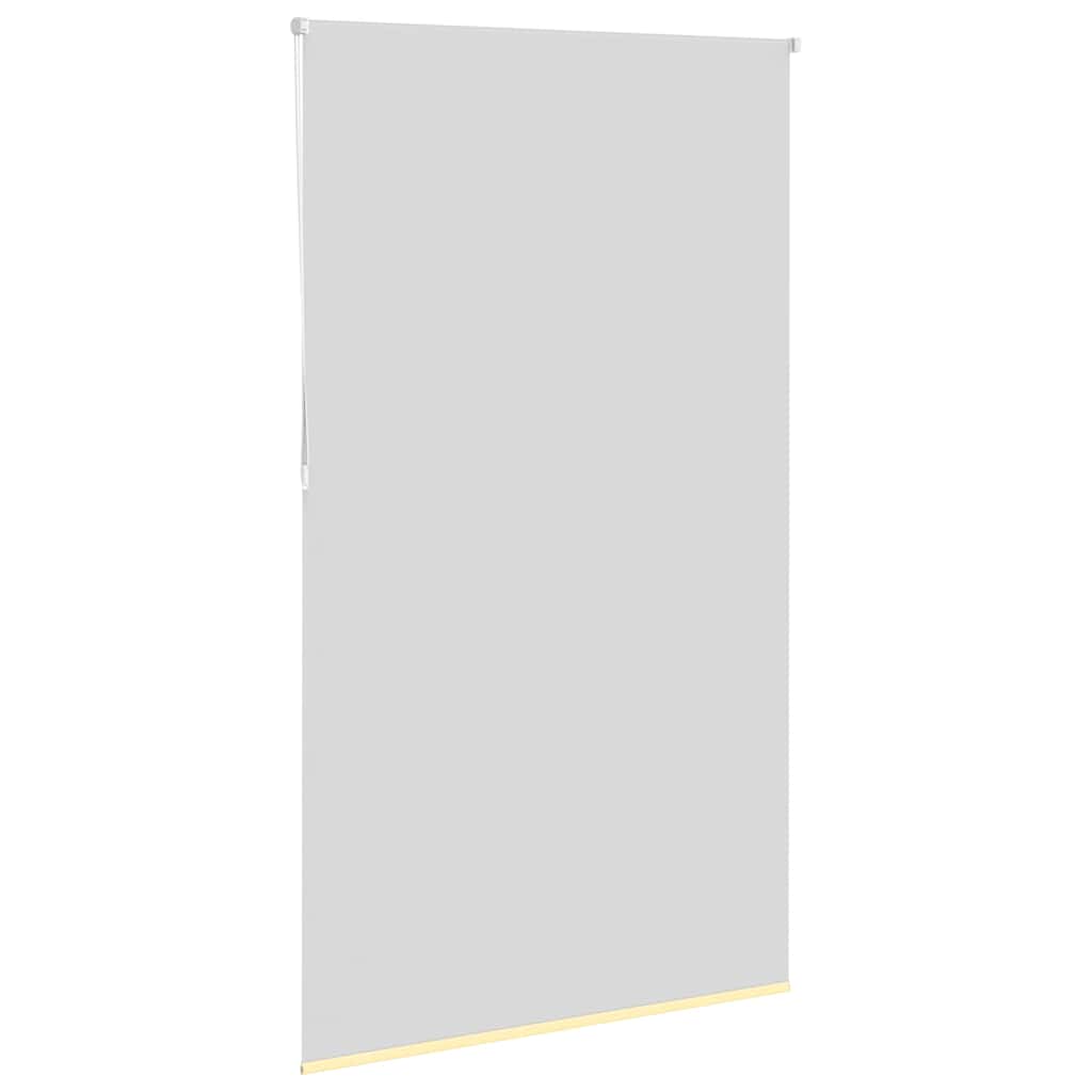 vidaXL Verdunkelungsrollo Gelb 120x210cm Stoffbreite 116,6cm Polyester