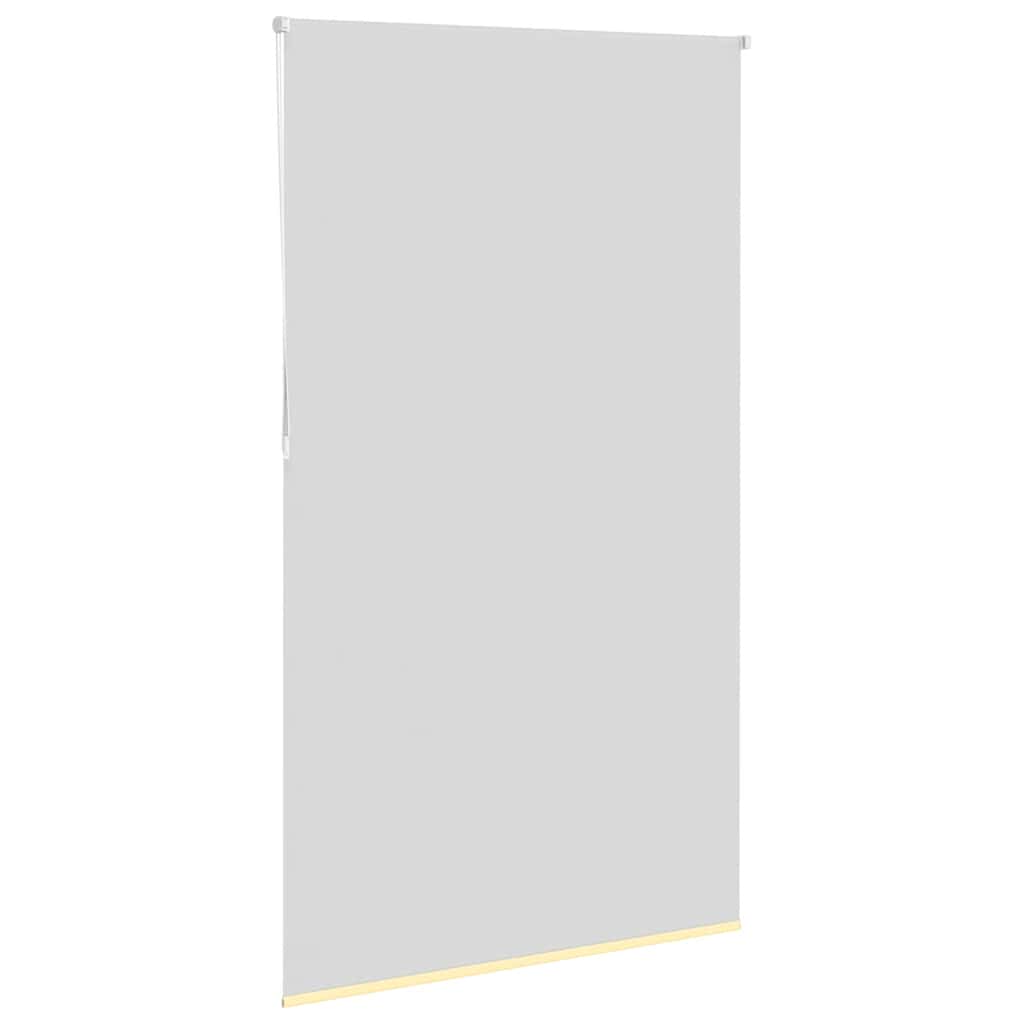 vidaXL Verdunkelungsrollo Gelb 135x210cm Stoffbreite 131,6cm Polyester